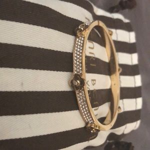 Miss Bendel Petal Bangle- Pave